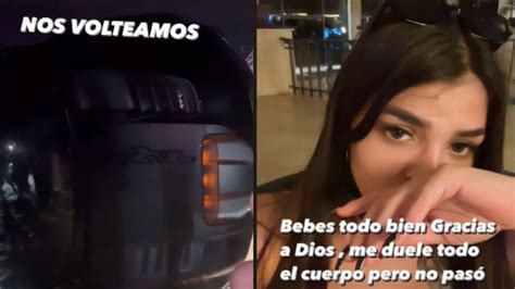 Karely Ruiz sufre accidente automovilístico: este es su actual。